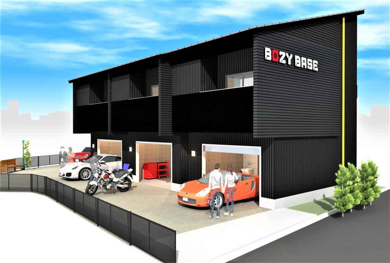 彦根市に完成予定のガレージハウス「BOZY BASE」に急遽キャンセルが出ました。