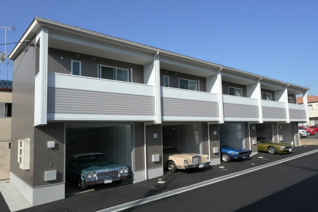 (仮称)山科ガレージハウス